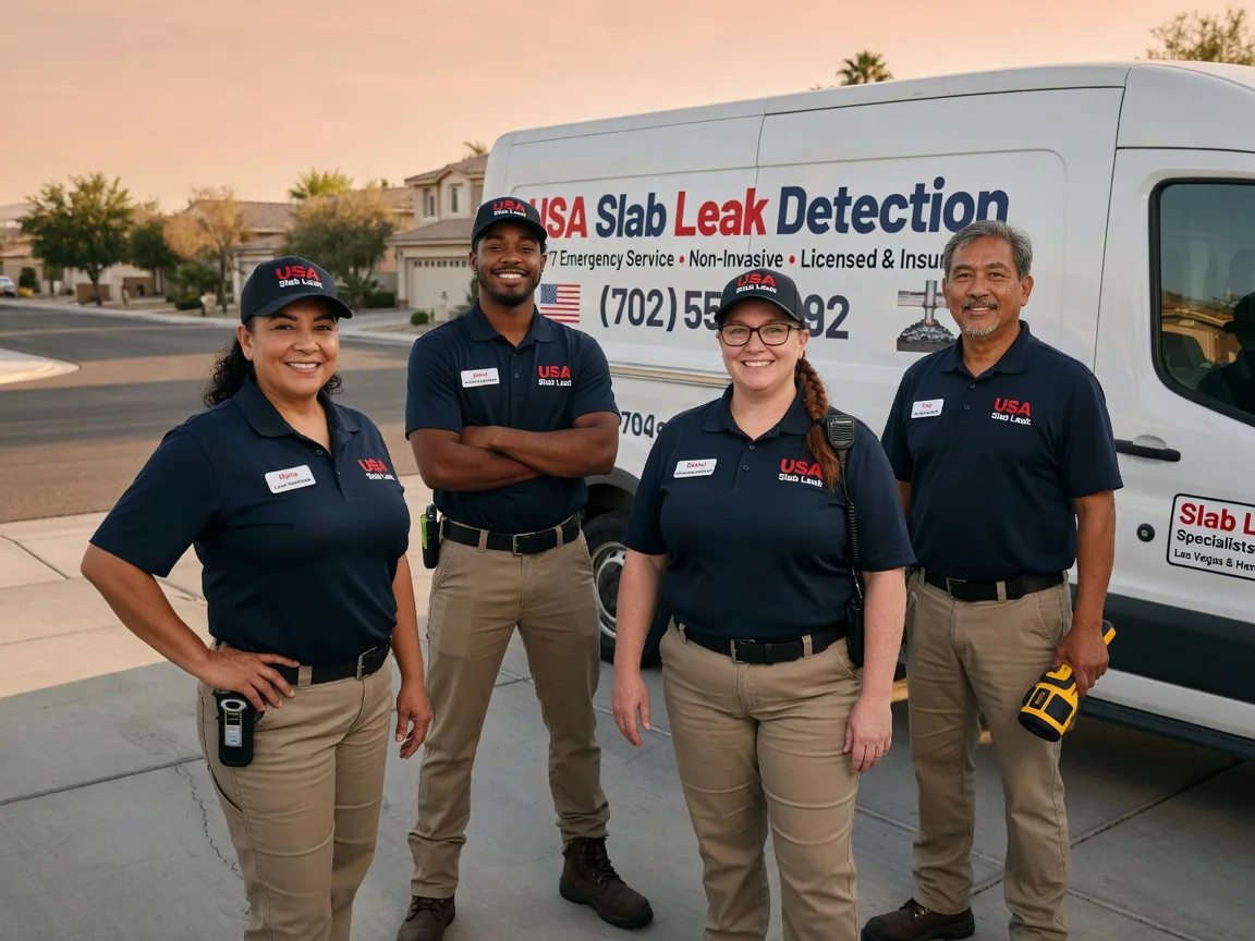 Slab Leak Repair company in Lead, SD